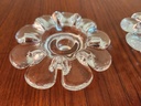 Kosta  Krinolin Votive Pair by Ann and Goran Warff