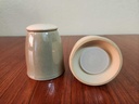 Denby Fire Salt and Pepper Set