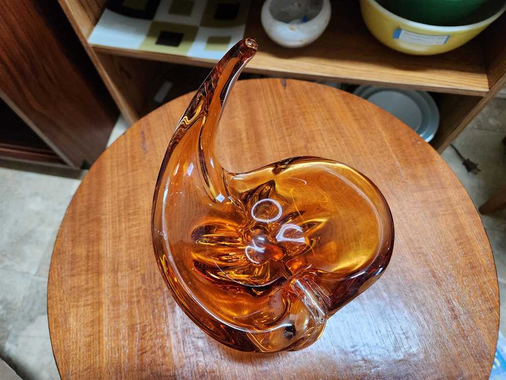 Chalet Glass Basket