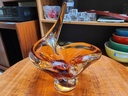 Chalet Glass Basket