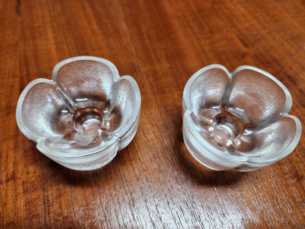 Rosenthal Votive Pair by Bjorn Wiinblad