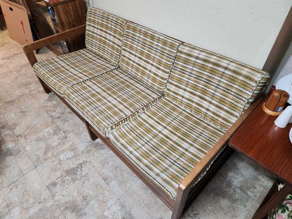 MCM Teak Sofa