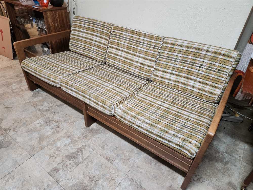 MCM Teak Sofa