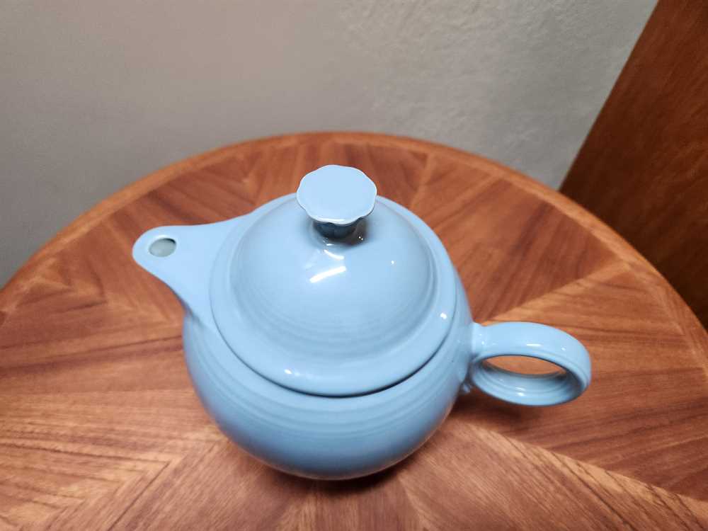 Fiestaware Teapot