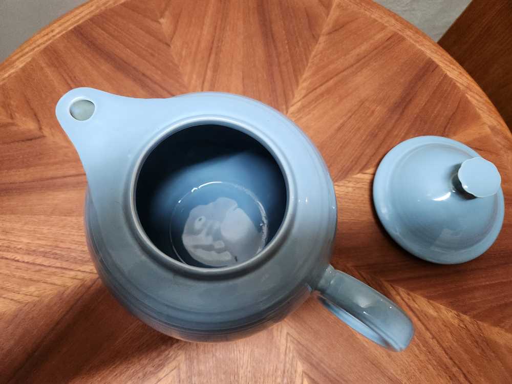 Fiestaware Teapot