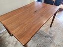 Ansager Mobler Denmark Teak Draw Leaf Table