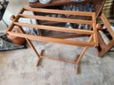 Teak Towel Holder