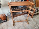 Teak Towel Holder