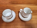 Denby Potter's Wheel Cream and Sugar Set