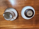 Denby Potter's Wheel Cream and Sugar Set