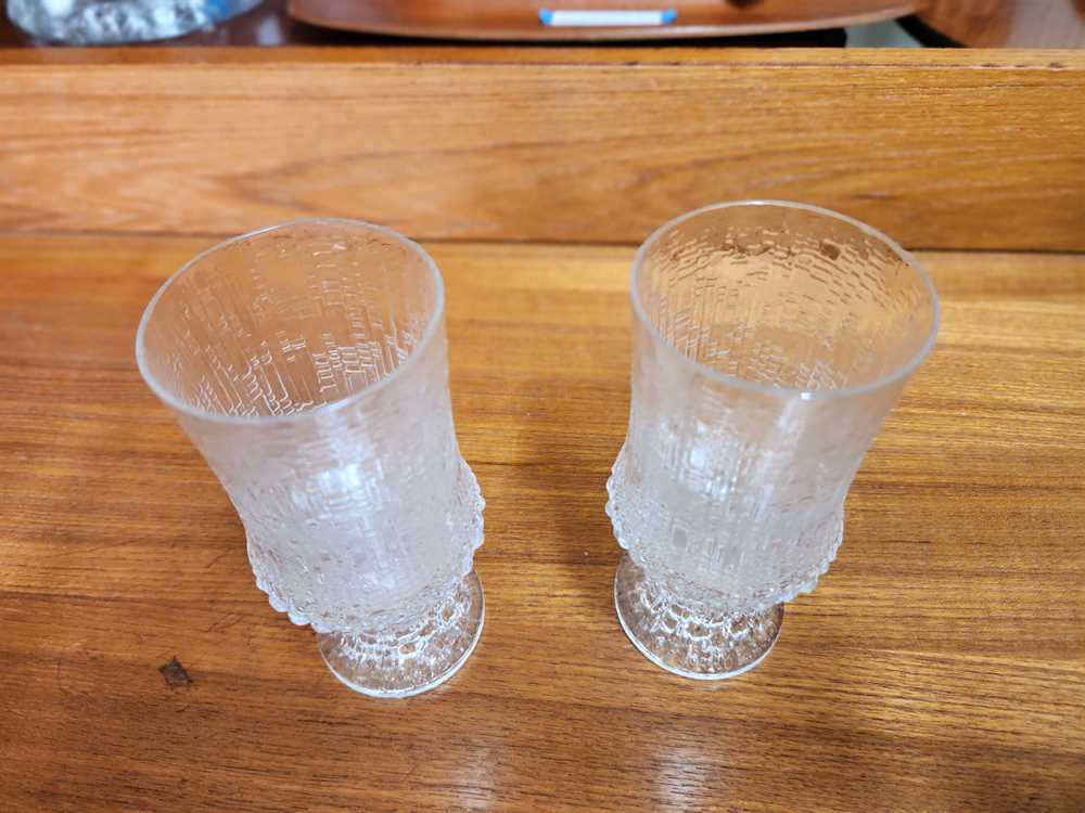 Iittala Finland Ultima Thule White Wine Glass