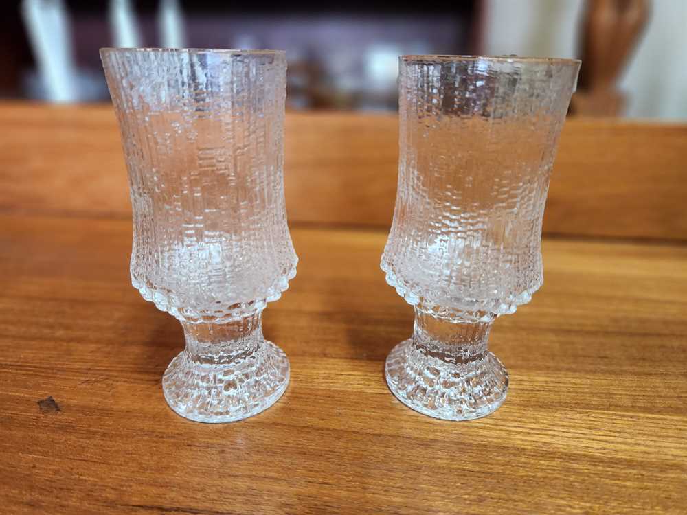 Iittala Finland Ultima Thule White Wine Glass