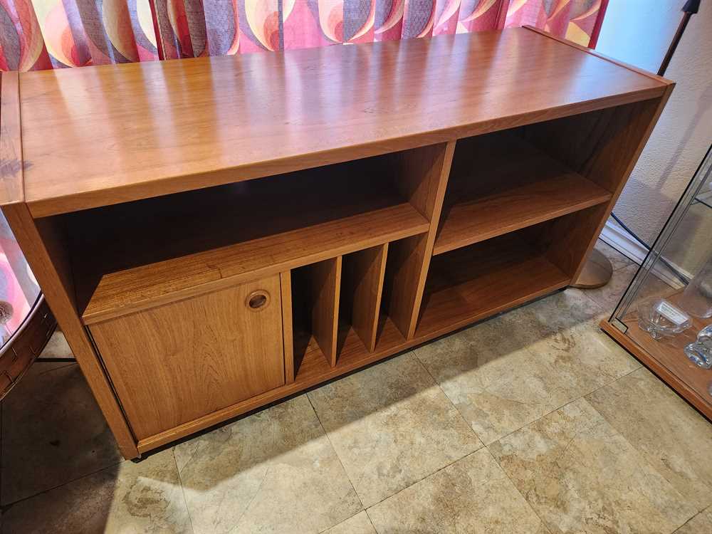 Bornholm Denmark Teak Record Player Stand