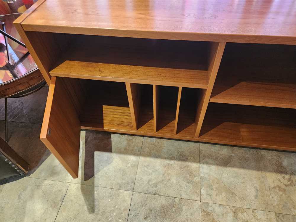 Bornholm Denmark Teak Record Player Stand