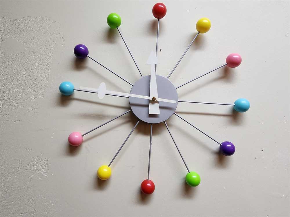 George Nelson Reproduction Ball Clock