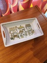 Turi Design Figgjo Market Handled Serving Tray 11.25" x 6.5"