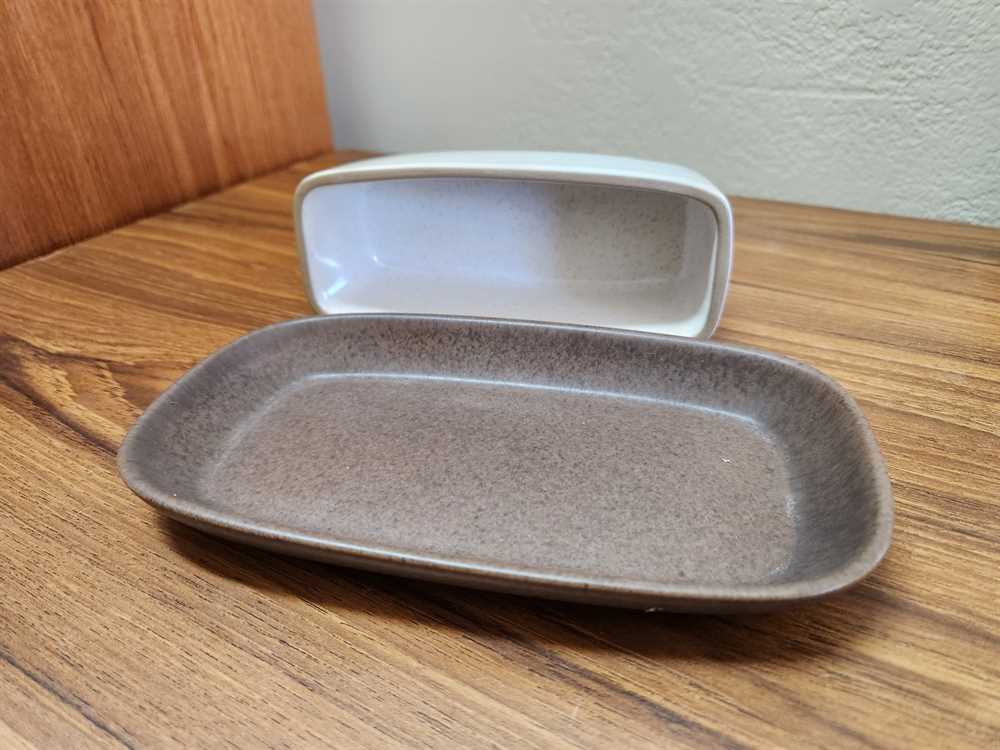 Denby Camelot Butter Dish