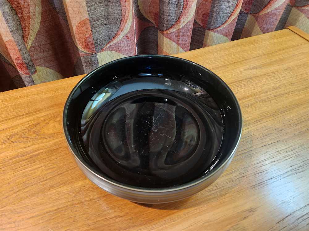 Denby Jet Stripes Serving Bowl