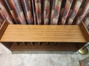 Teak Denka Mobler Record Player / Media Stand