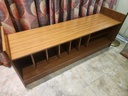 Teak Denka Mobler Record Player / Media Stand