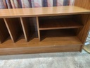 Teak Denka Mobler Record Player / Media Stand