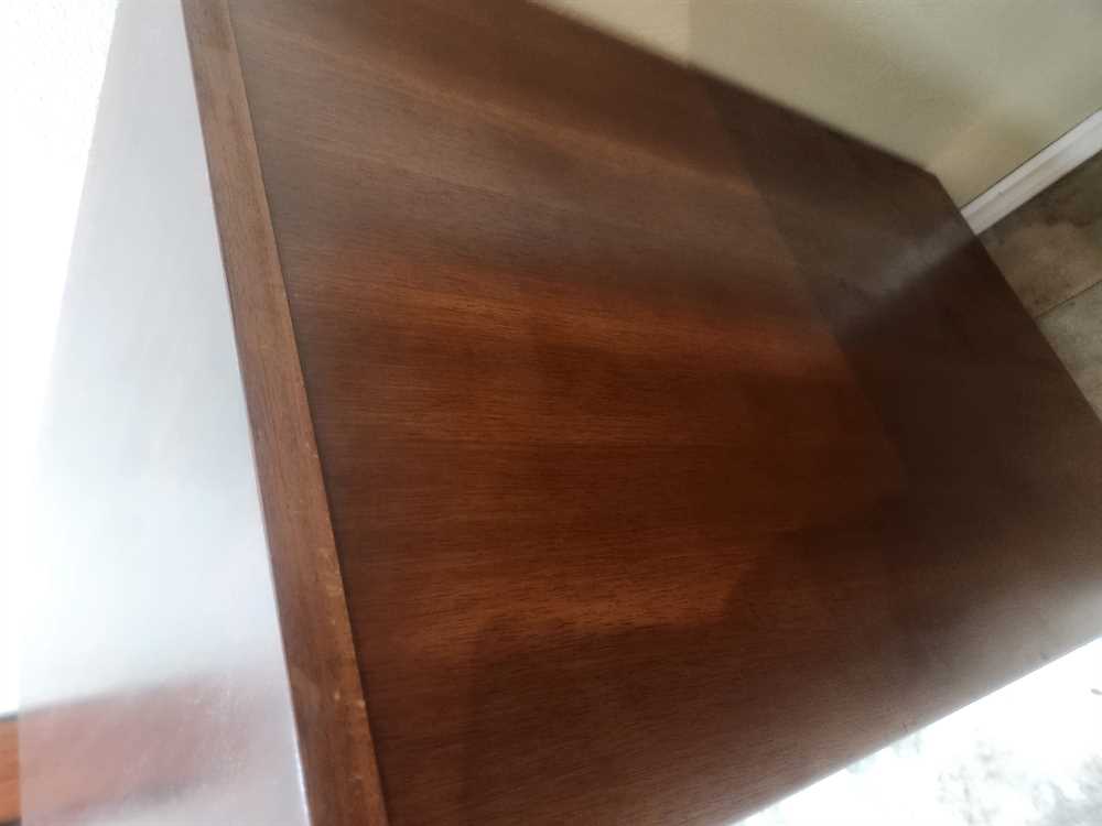 Vic Art Walnut 4 Drawer Tallboy Dresser