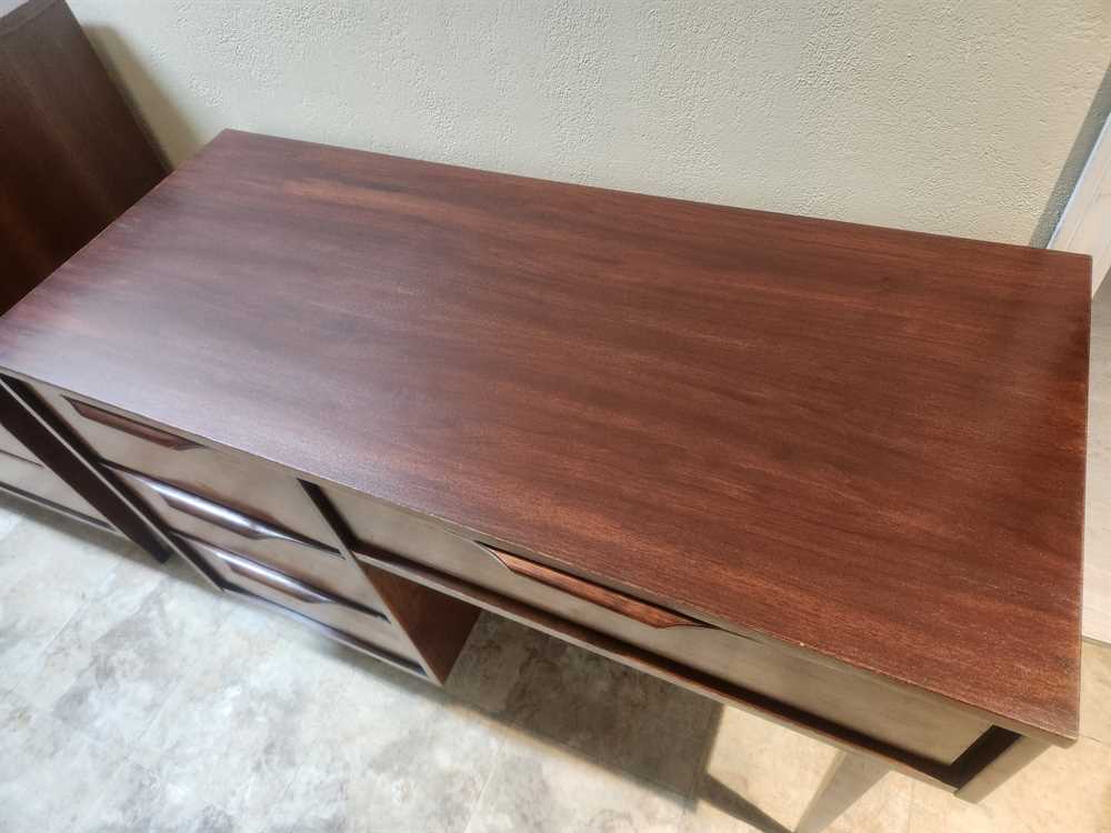 Vic Art Walnut Desk