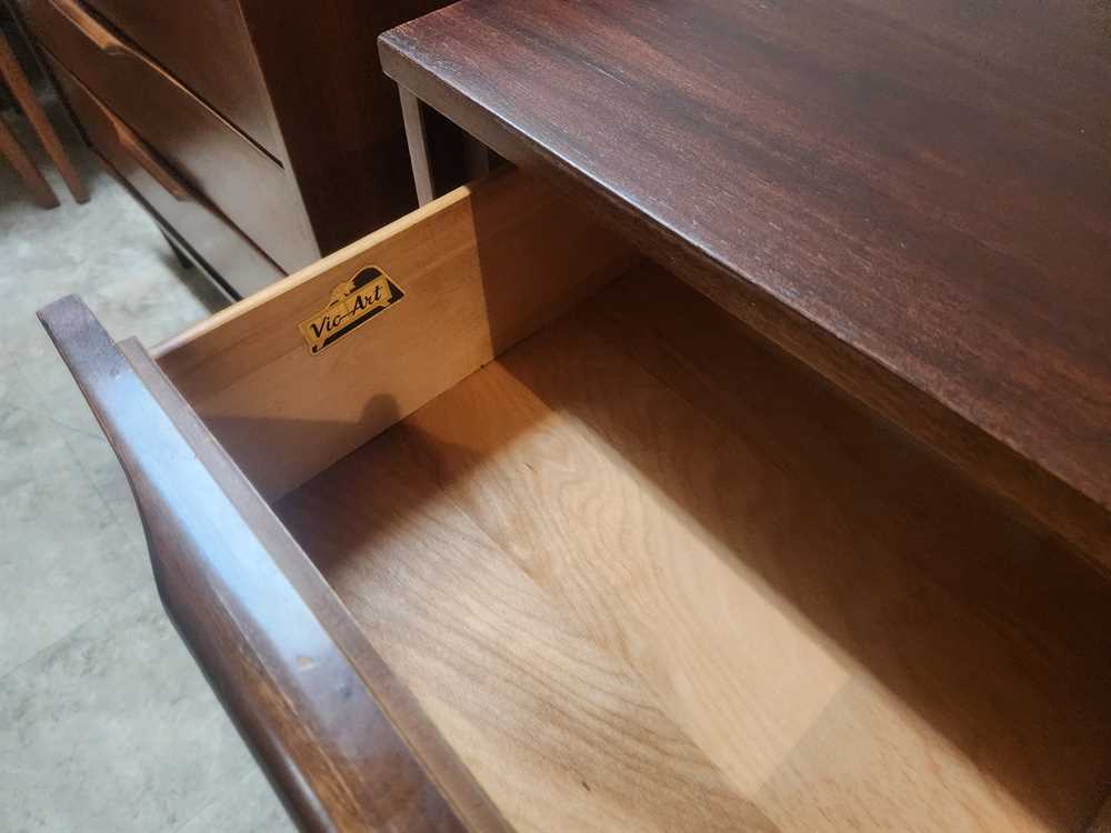 Vic Art Walnut Desk