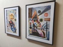 Wassily Kandinsky Framed Print "Yellow Red Blue" - 12" x 16"