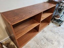 Mobican Teak Horzontal Bookcase