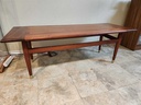 Solid Teak Surfboard Coffee Table