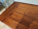 Solid Teak Surfboard Coffee Table