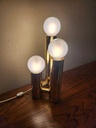 60's/70's Habico table lamp Made in Tampere Finland