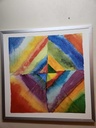 Wassily Kandinsky "Color Study with Technical Explanations" Print