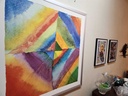 Wassily Kandinsky "Color Study with Technical Explanations" Print