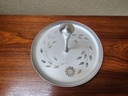 Cornflower Stem Handled Serving Tray by WJ Hughes