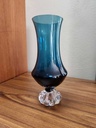 Large Aseda Glasbruk "Cognac" Vase by Bo Borgstrom