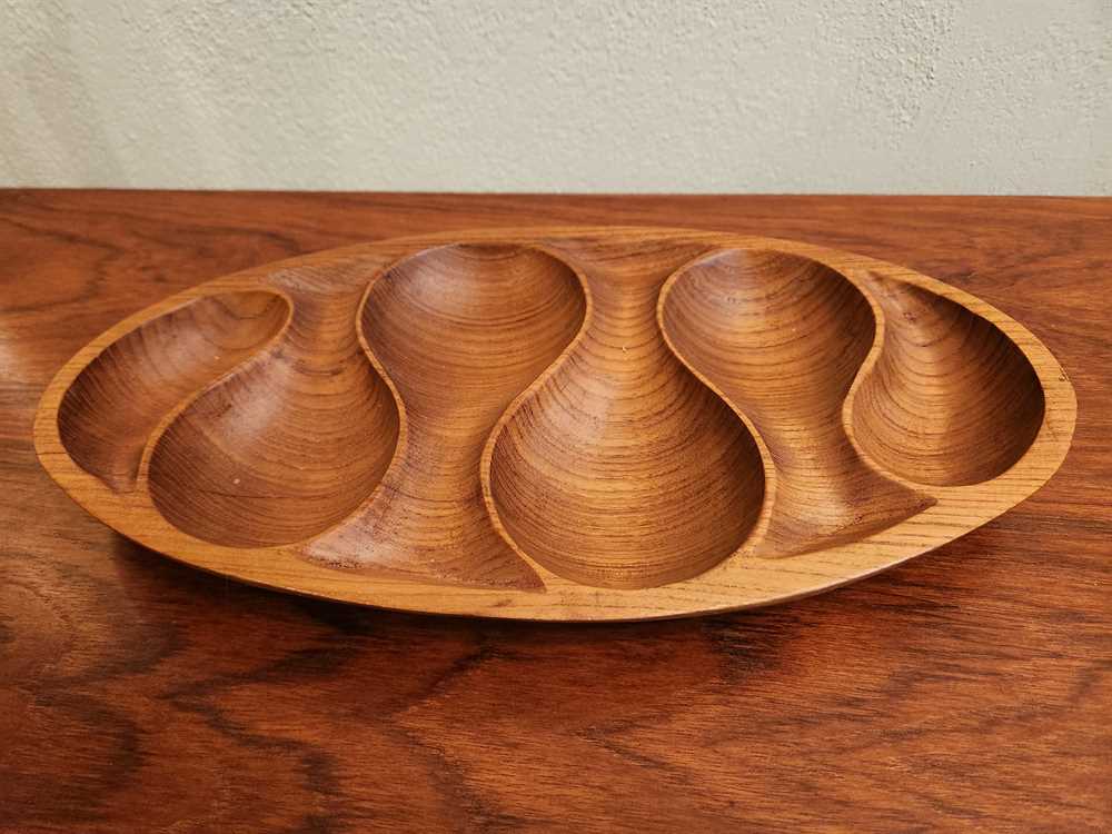 Teak Nut Tray