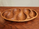 Teak Nut Tray