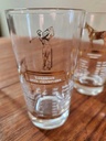 Set of 7 1955 Sports Kings Highball Glasses