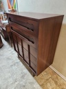 Basset Furniture Virgina USA 5 Drawer Tallboy dresser