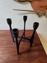 Made in Japan Dansk Style Iron Candleholder