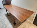 BRDR.  FURBO Teak Draw Leaf Dining Table