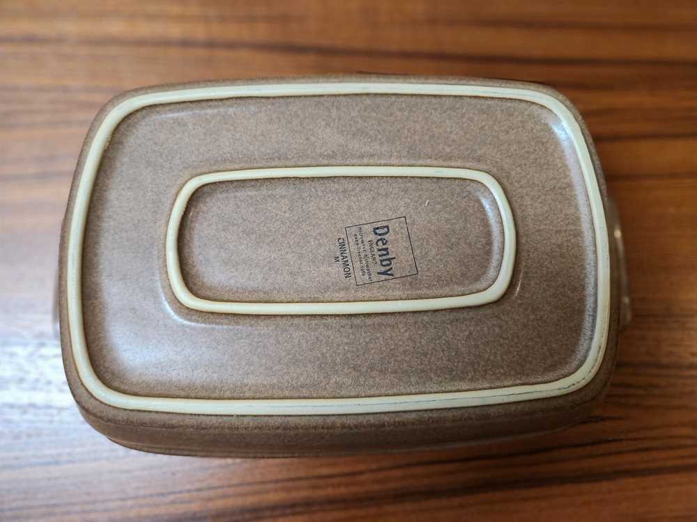 Denby Cinnamon Baking Pan