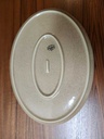 Denby Cinnamon Oval Serving Platter