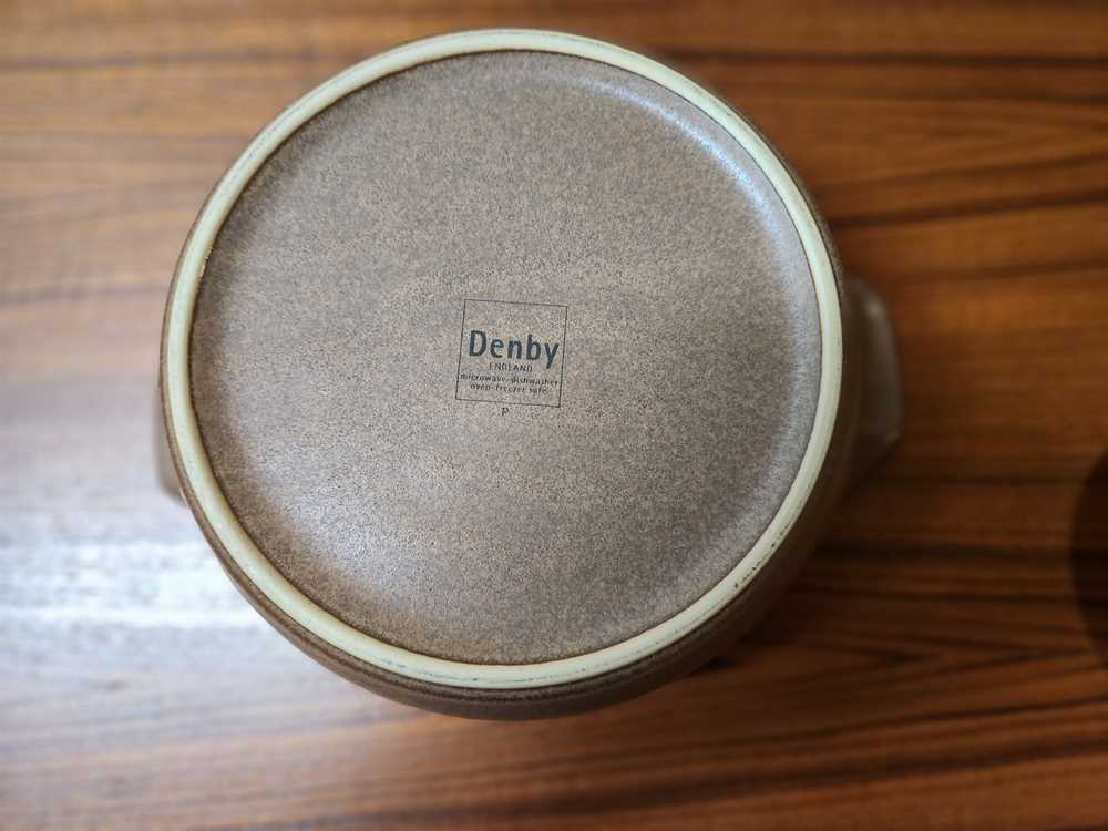 Denby Cinnamon Round Lidded Casserole