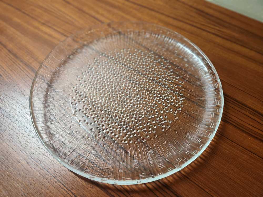 Iittala Ultima Thule Round Serving Platter