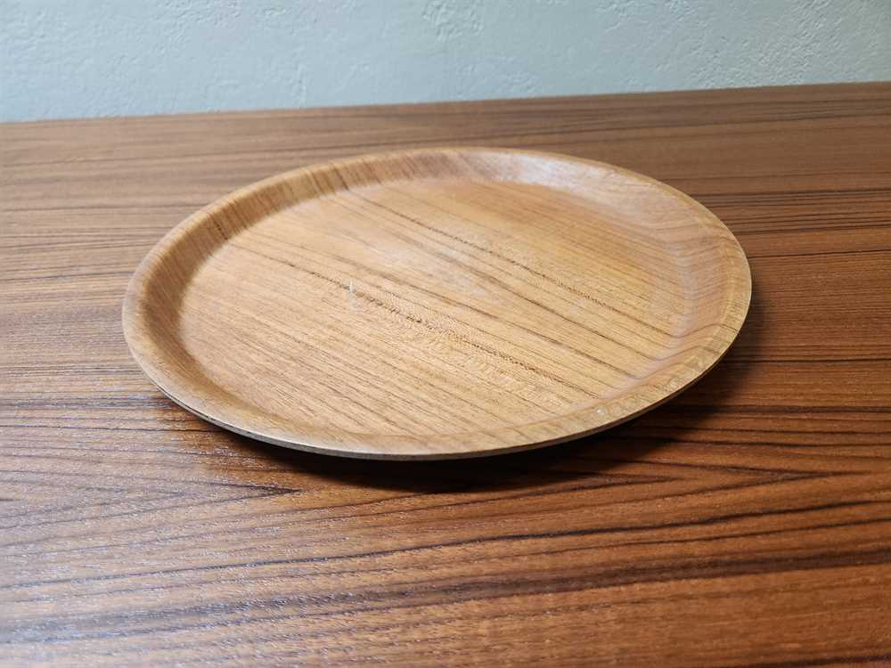 Teak Serving Tray