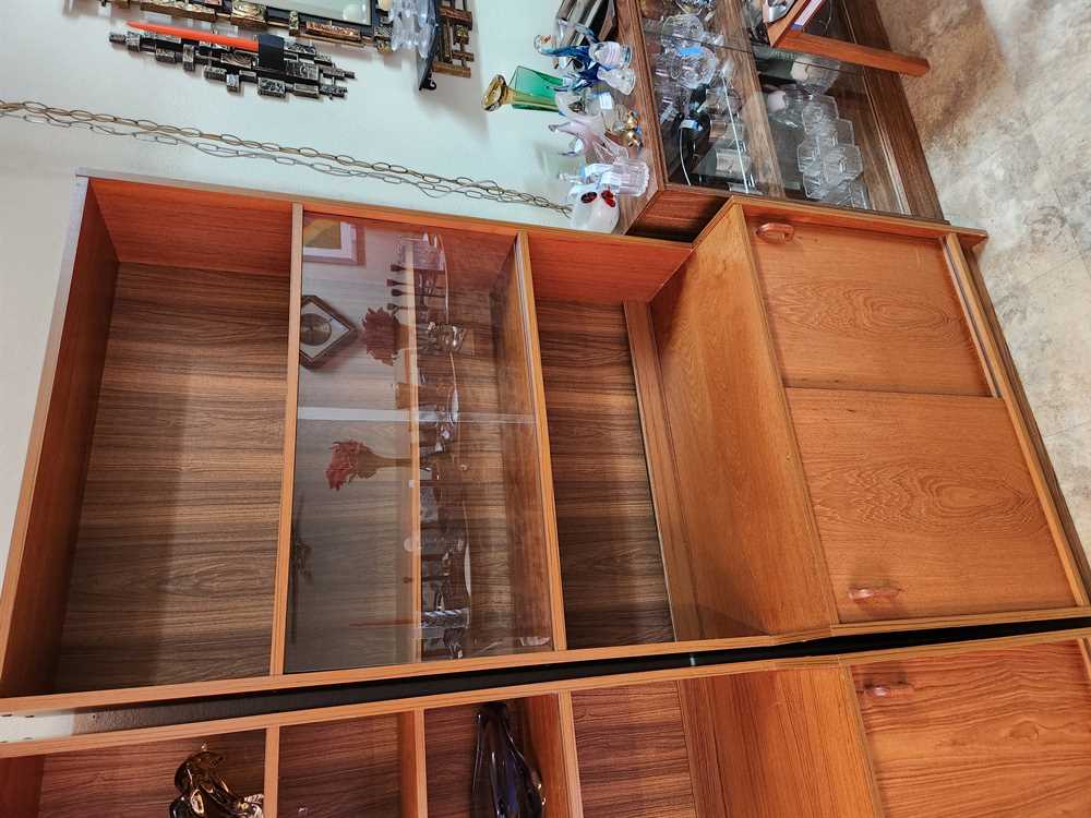 Danish Teak Wall Unit