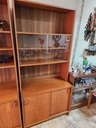 Danish Teak Wall Unit